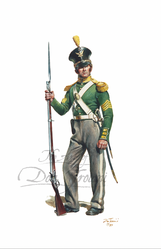 U.S. Marine Sergeant, 1838