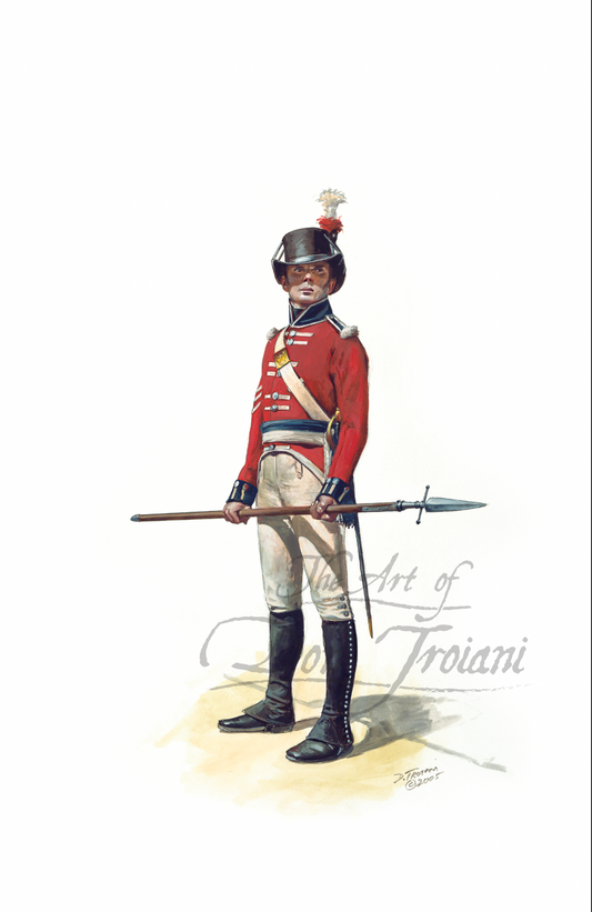 Royal Marine Sergeant, 1805