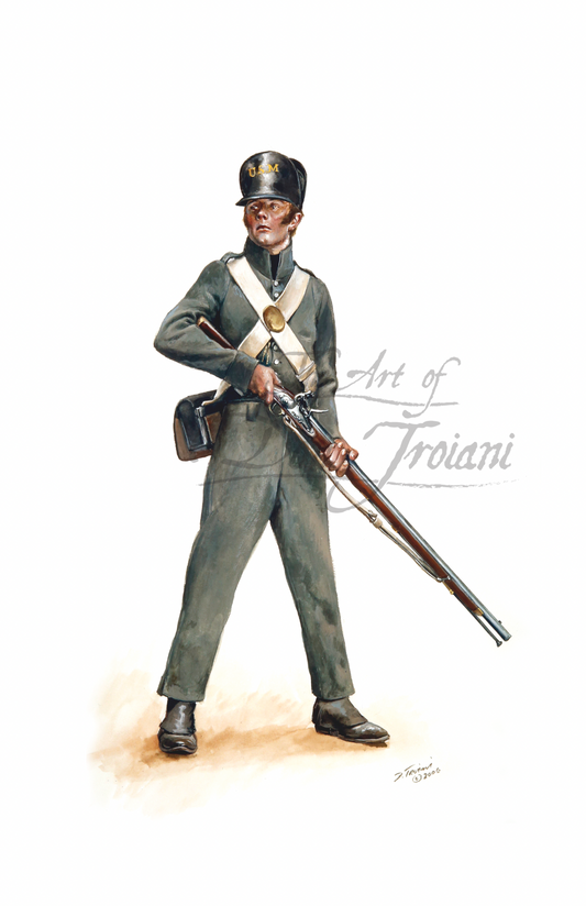 U.S. Marine, 1812