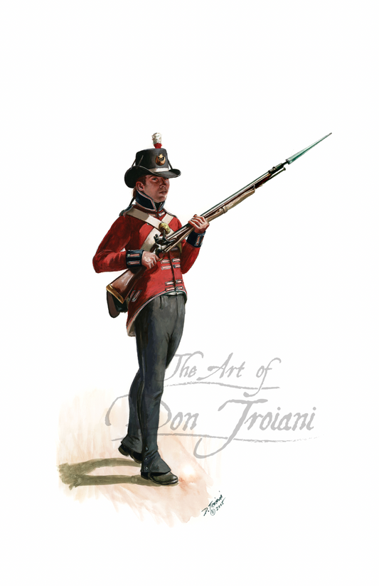 British Royal Marine, H.M.S. Crescent, 1804
