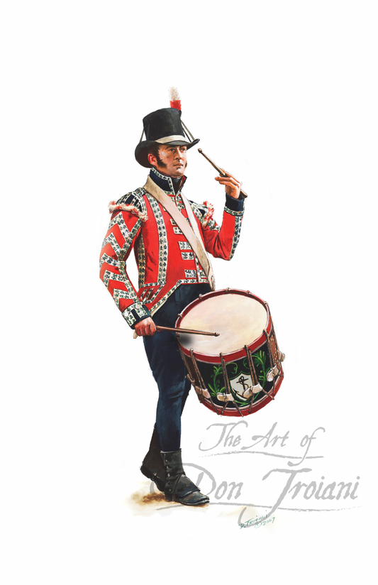 Royal Marine Drummer, 1806-1816