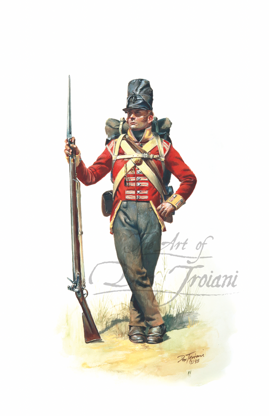 104th British Regiment of Foot 1814, War of 1812