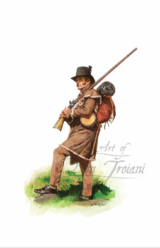 1st Regiment Ohio Militia, 1812, &nbsp;Captain J. Collins Rifle Company, War Of 1812