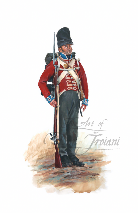 Regiment De Meuron, 1815
