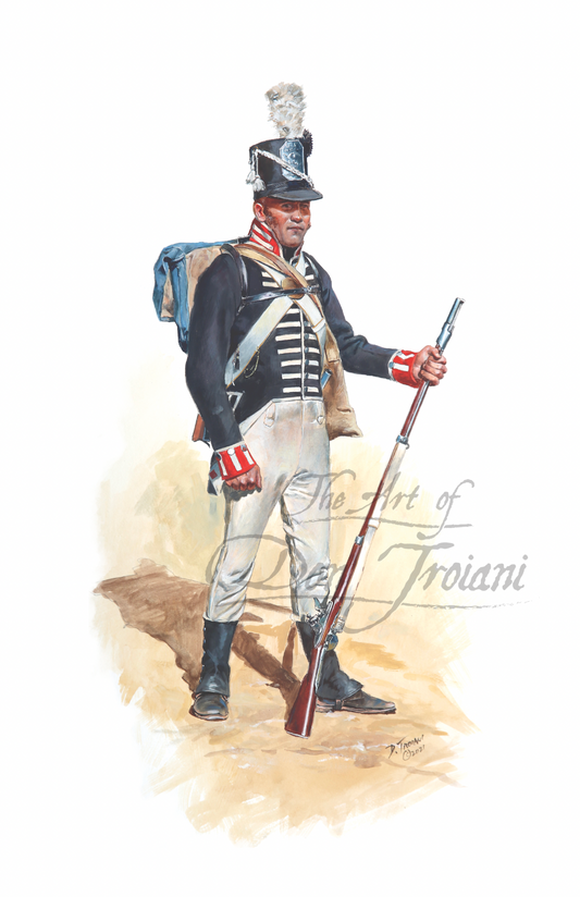 16th U.S. Infantry, 1812-1813