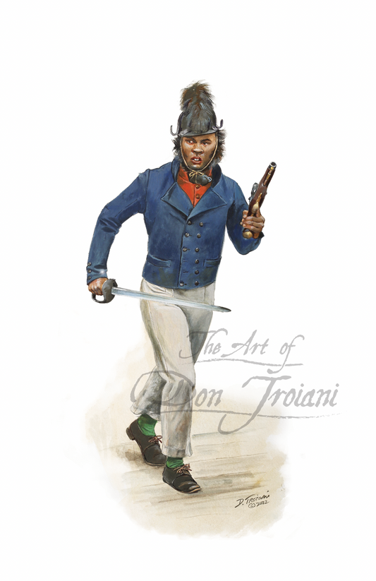War of 1812, Black Sailor