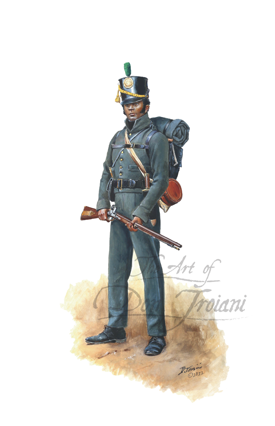 26th U.S. Infantry, 1815