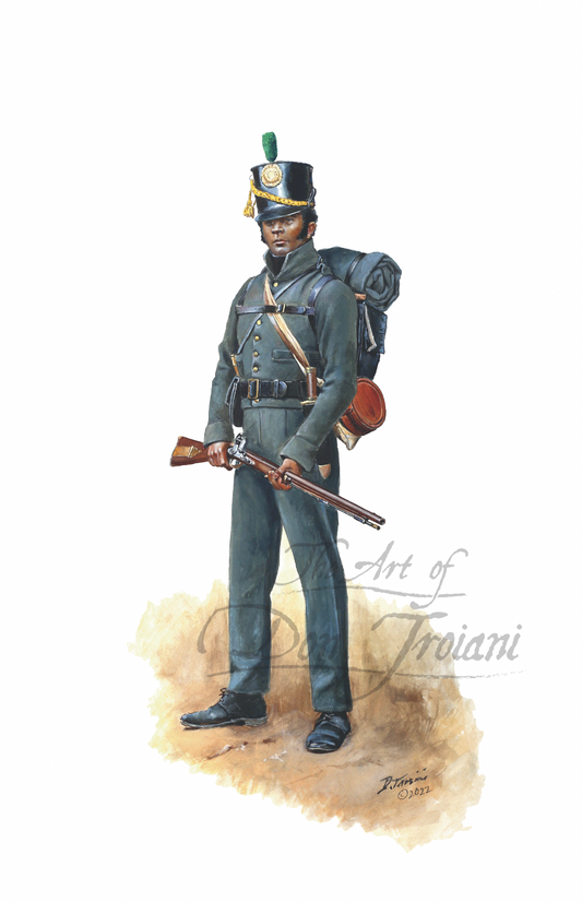 26th U.S. Infantry, 1815