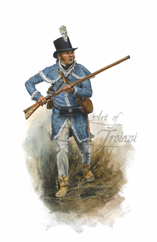 Orleans Rifle Company, Beale's Rifles, 1815