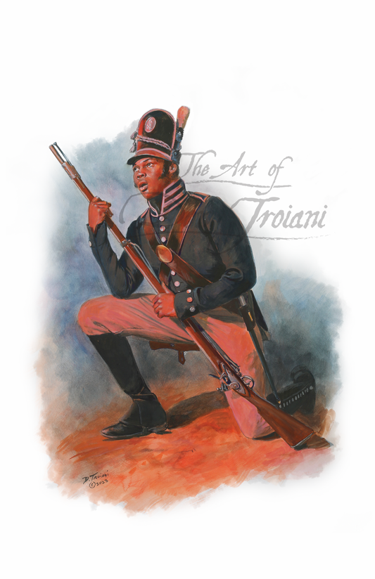 William Williams, Fort McHenry, 1814