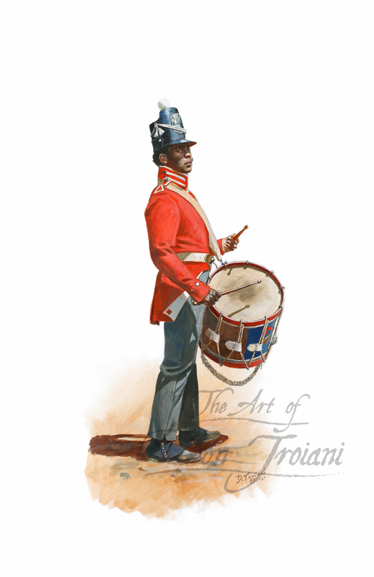 Jordan B. Noble, 7th US Infantry, 1815