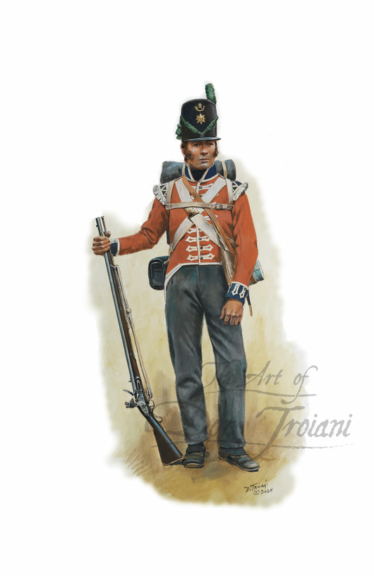 1st Foot Guards, Light Company, 1815