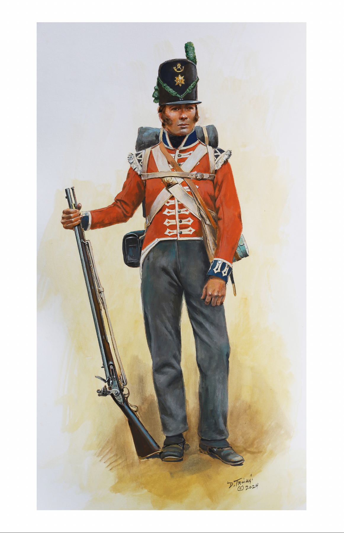 1st Foot Guards, Light Company, 1815