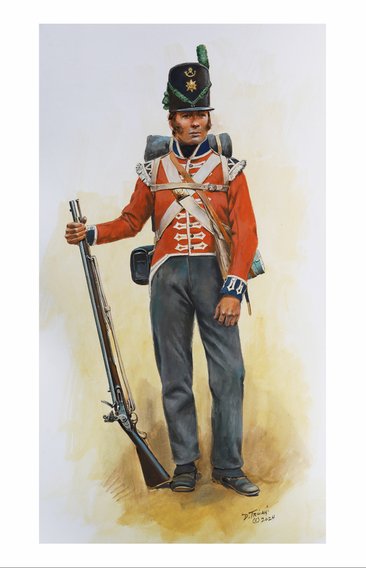 1st Foot Guards, Light Company, 1815