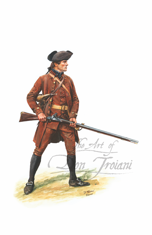 Minute Man, Massachusetts Militia, 1775