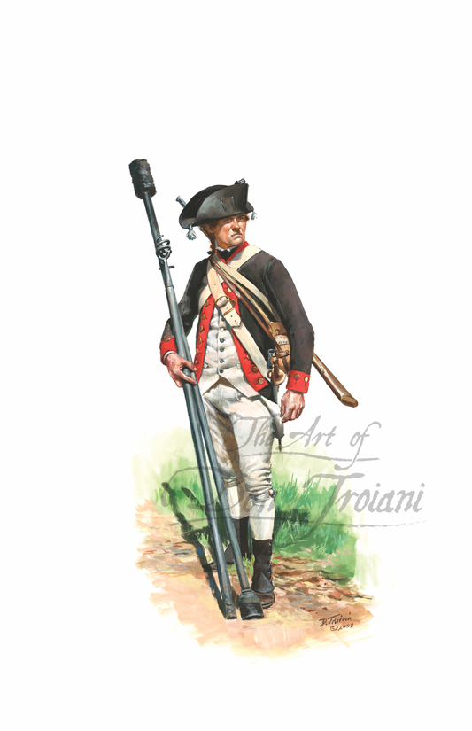 Steven’s Independent Battery Of Artillery, 1777