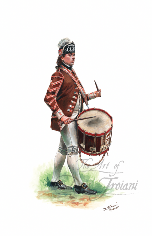 Drummer, 2nd Canadian Regiment