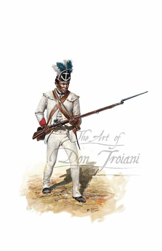 Rhode Island Regiment Private, 1781