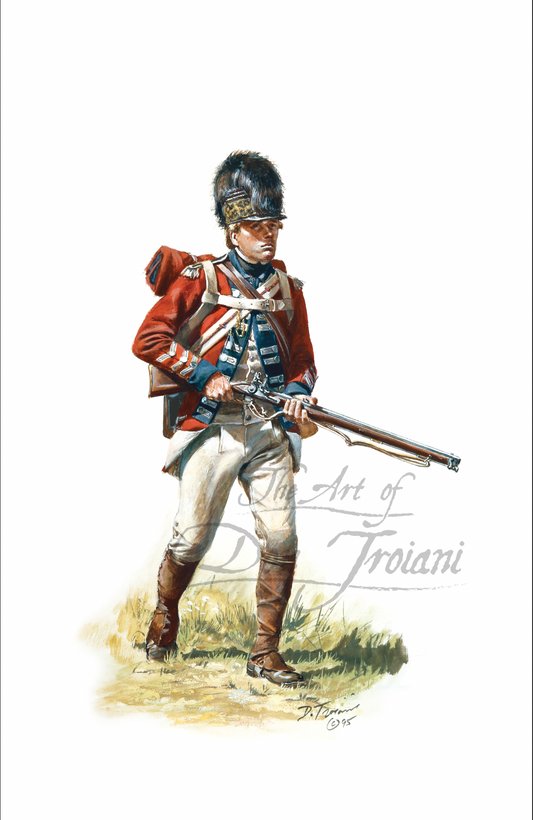 16th Queens Light Dragoon, 1777