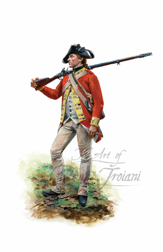Private, Webb's Additional Continental Regiment