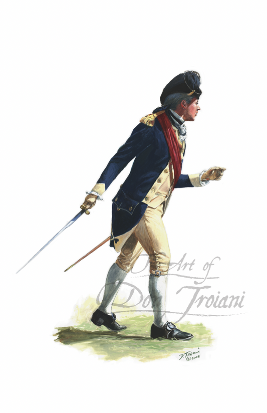 Lt. Colonel Christian Febiger, 11th Virginia Regiment, 1777
