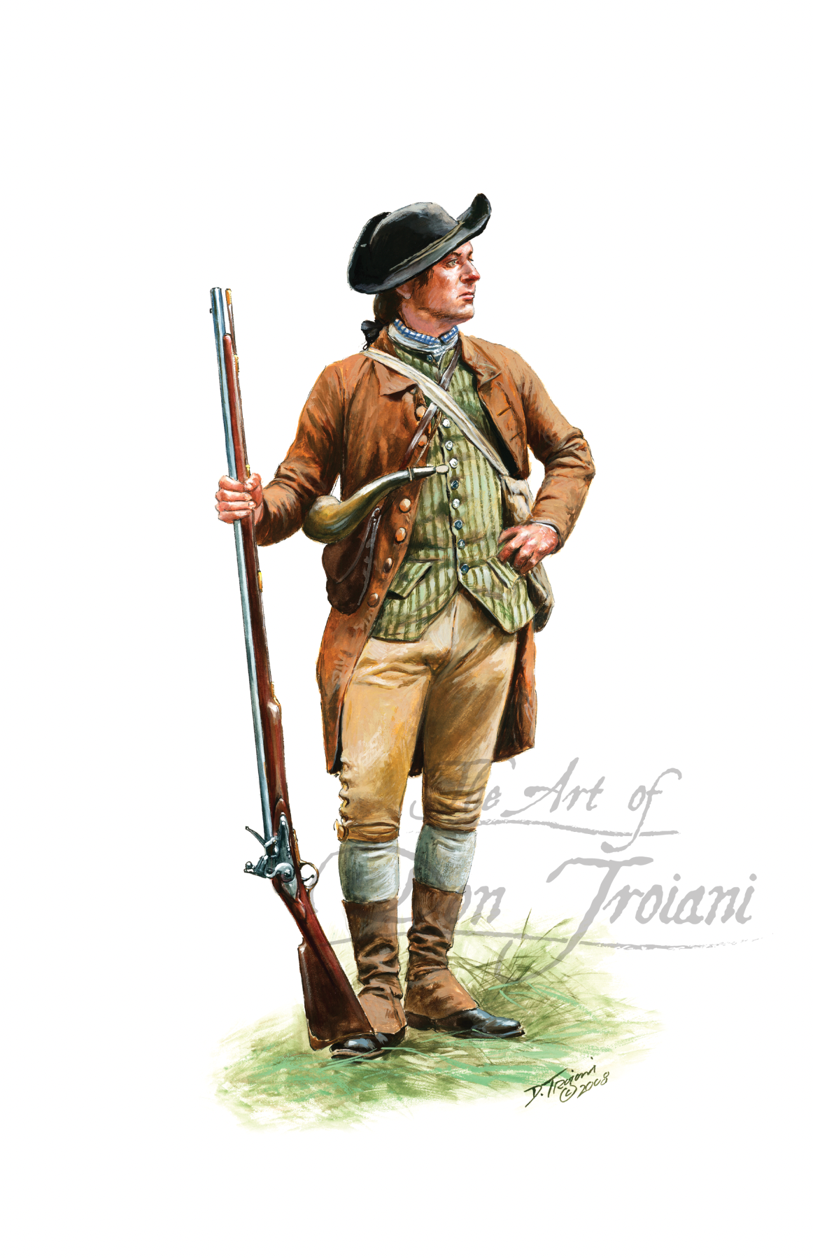 American Militiaman, 1775-83