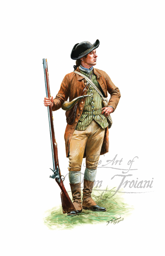 American Militiaman, 1775-83