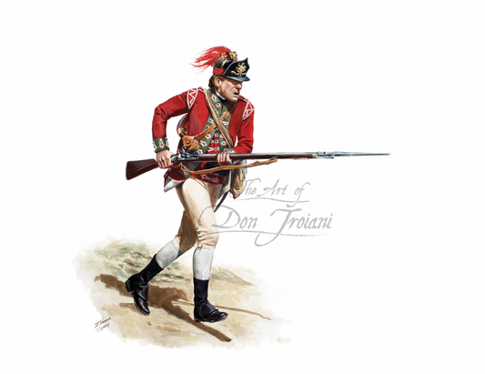 Private, 5th Regiment Of Foot 1775, Light Infantry Company