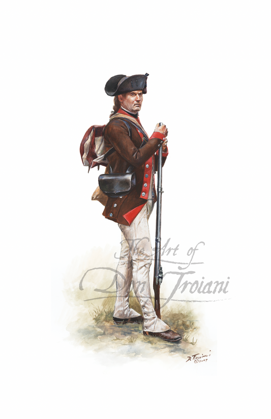 Continental Army, 4th Connecticut Regiment