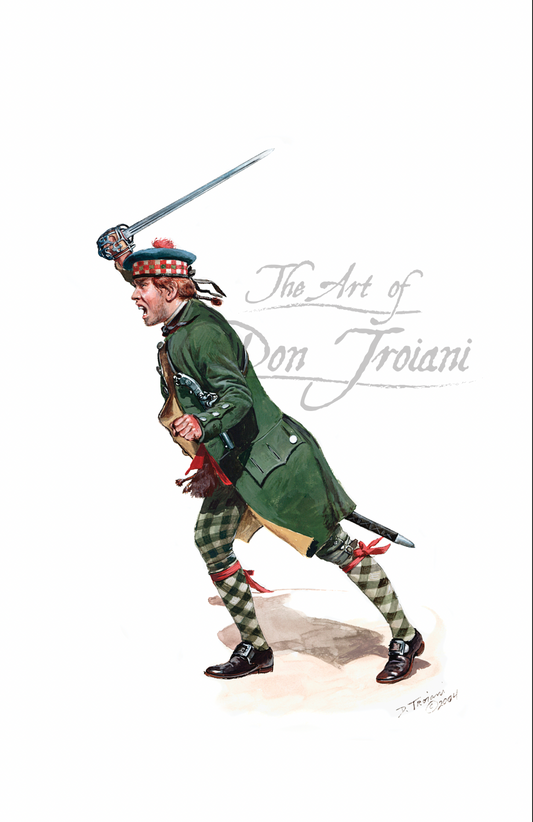 North Carolina Loyalist Highlander, 1776