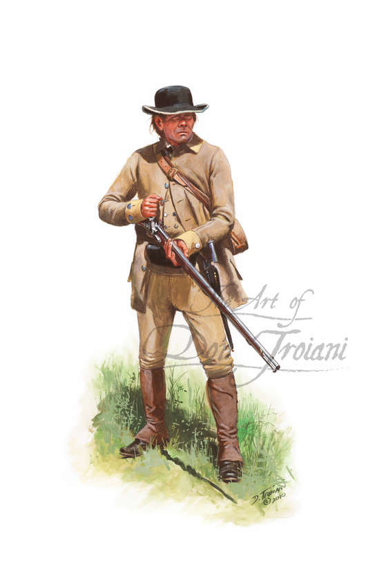 18th Continental Infantry Private, 1776
