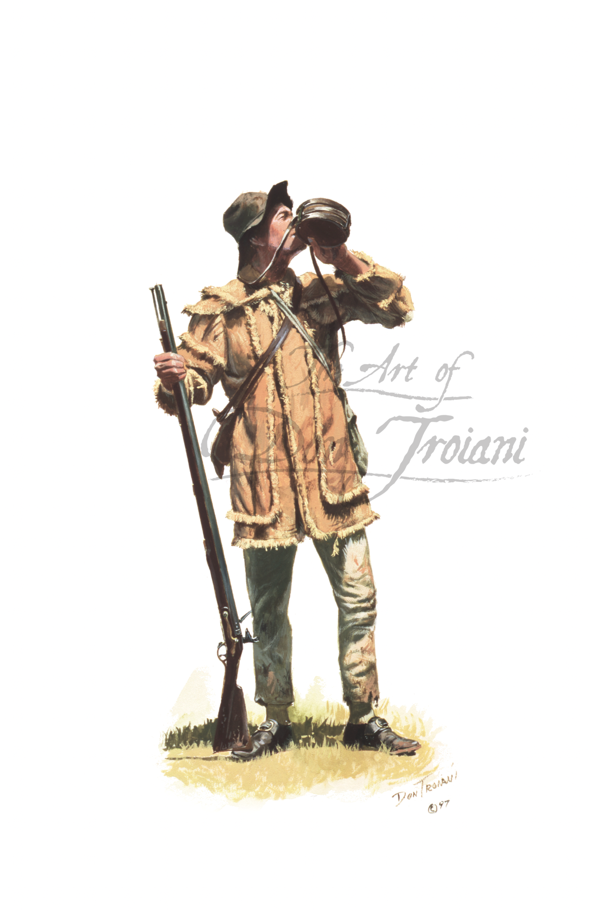 North Carolina Militia, 1780