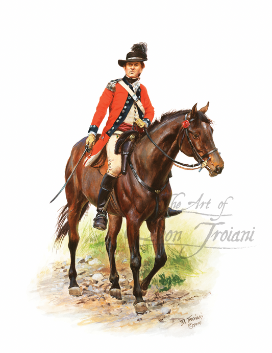 Loyalist: Officer Of The New York Volunteers