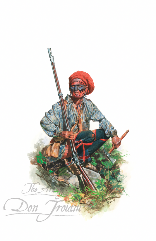 Oneida Warrior, 1777