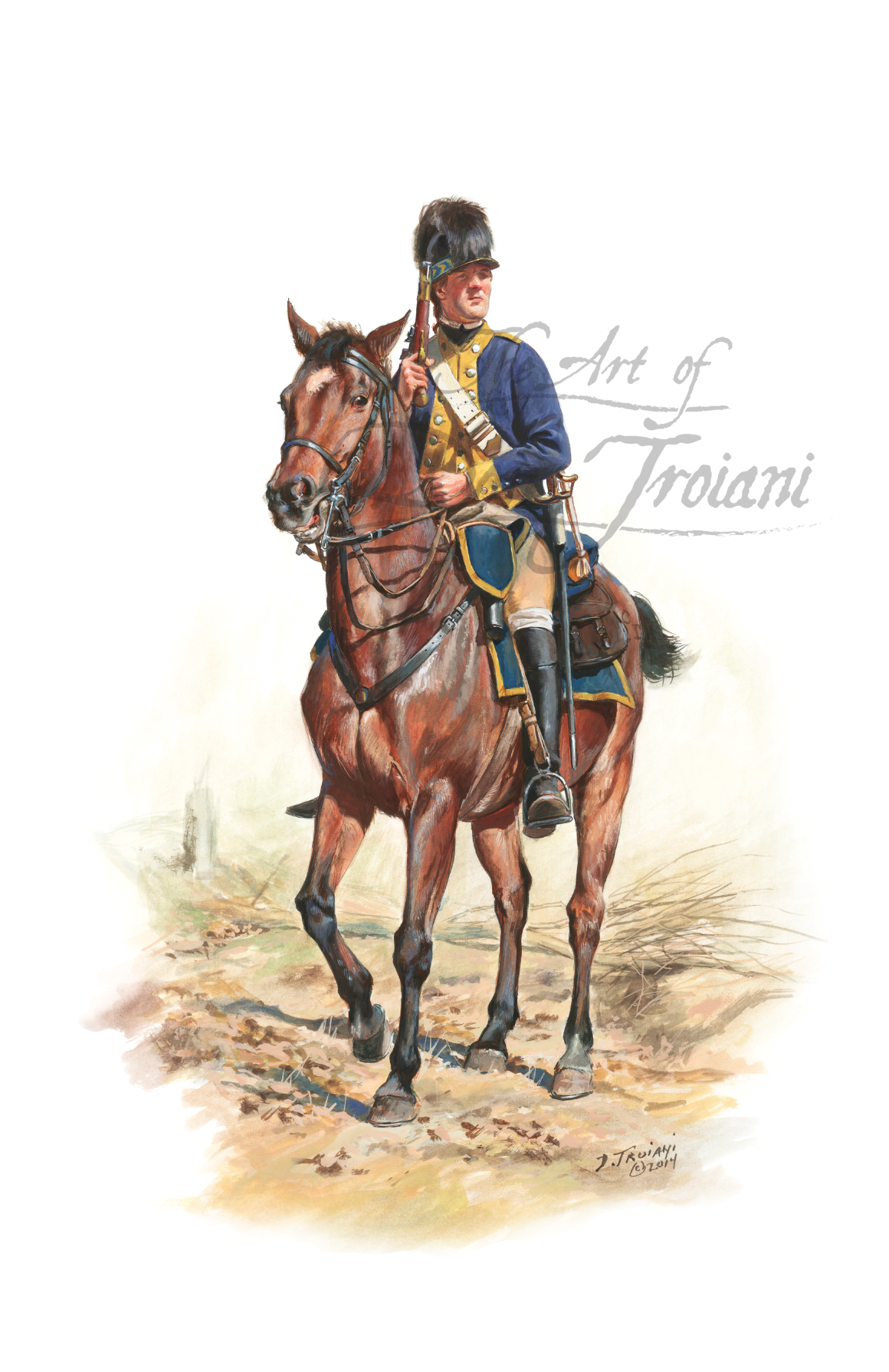 Von Heer's Provost Dragoons 1780-81