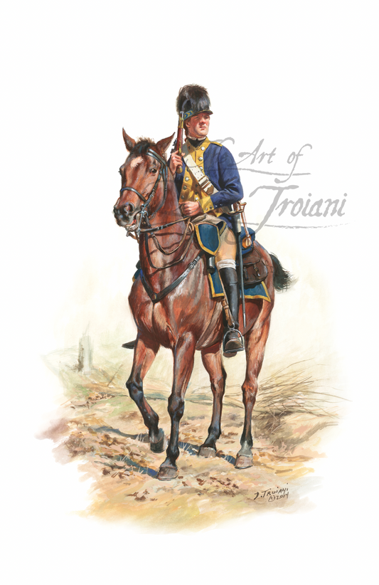 Von Heer's Provost Dragoons 1780-81
