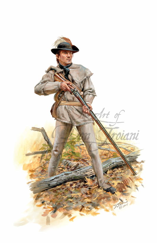 Morgan’s Rifle Corps, 1777