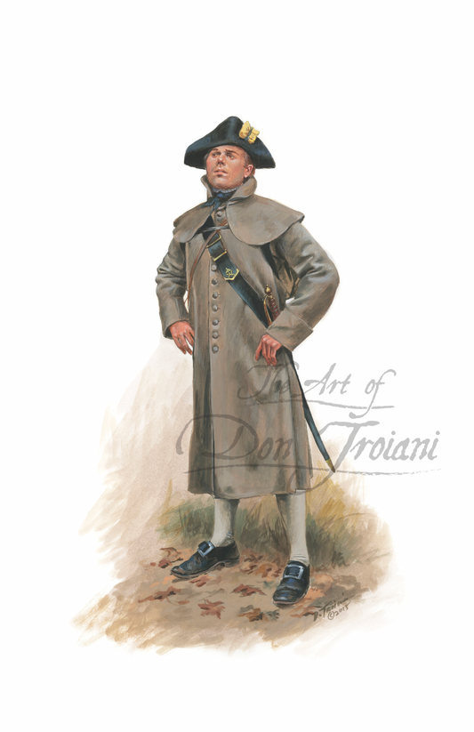 Officer of the 5th Massachusetts Regiment, 1777