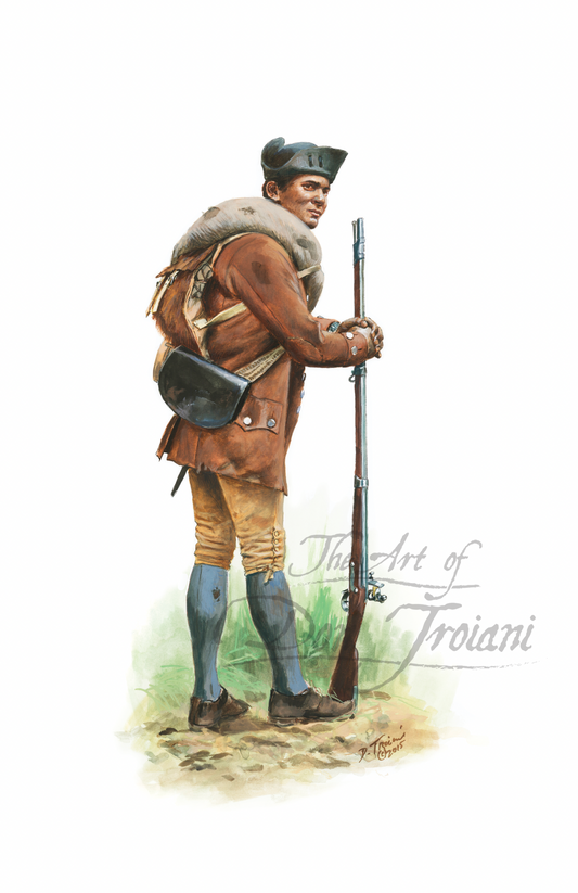 African American Militiaman 1777