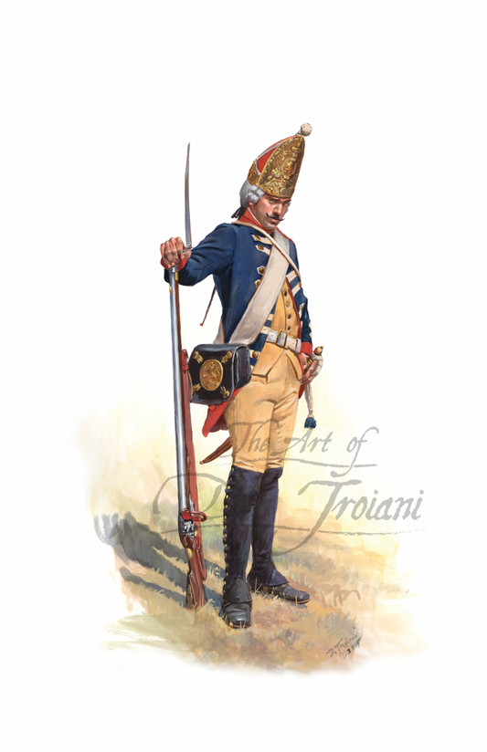 Regiment Von Wutginau, 1776