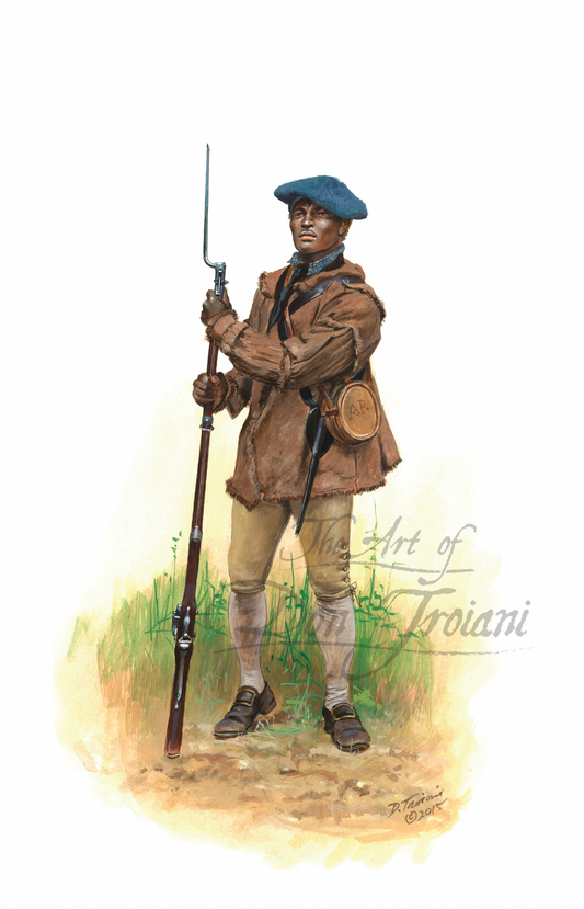 Private, 4th New York Regiment, 1777