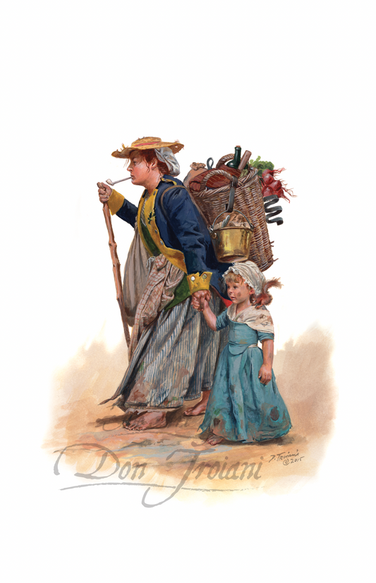 Brunswick Camp Follower, 1777