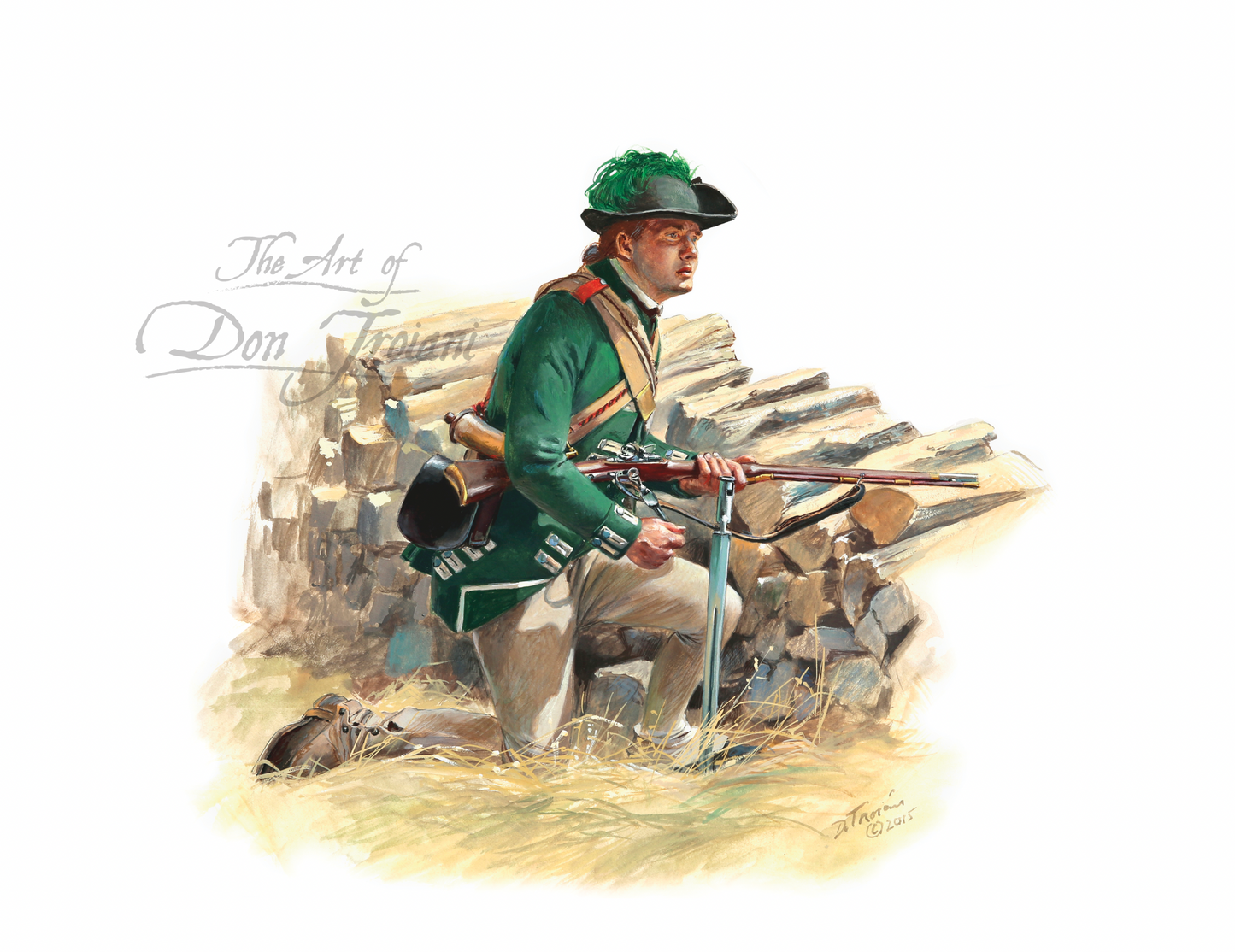Ferguson's Corps Of British Riflemen, 1777