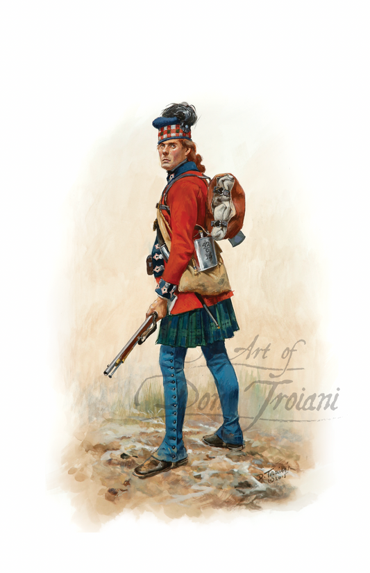 42nd Regiment Of Foot
