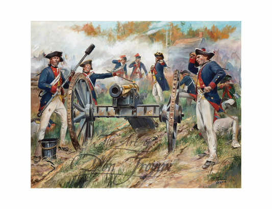 Hess Hanau Artillery, 1777