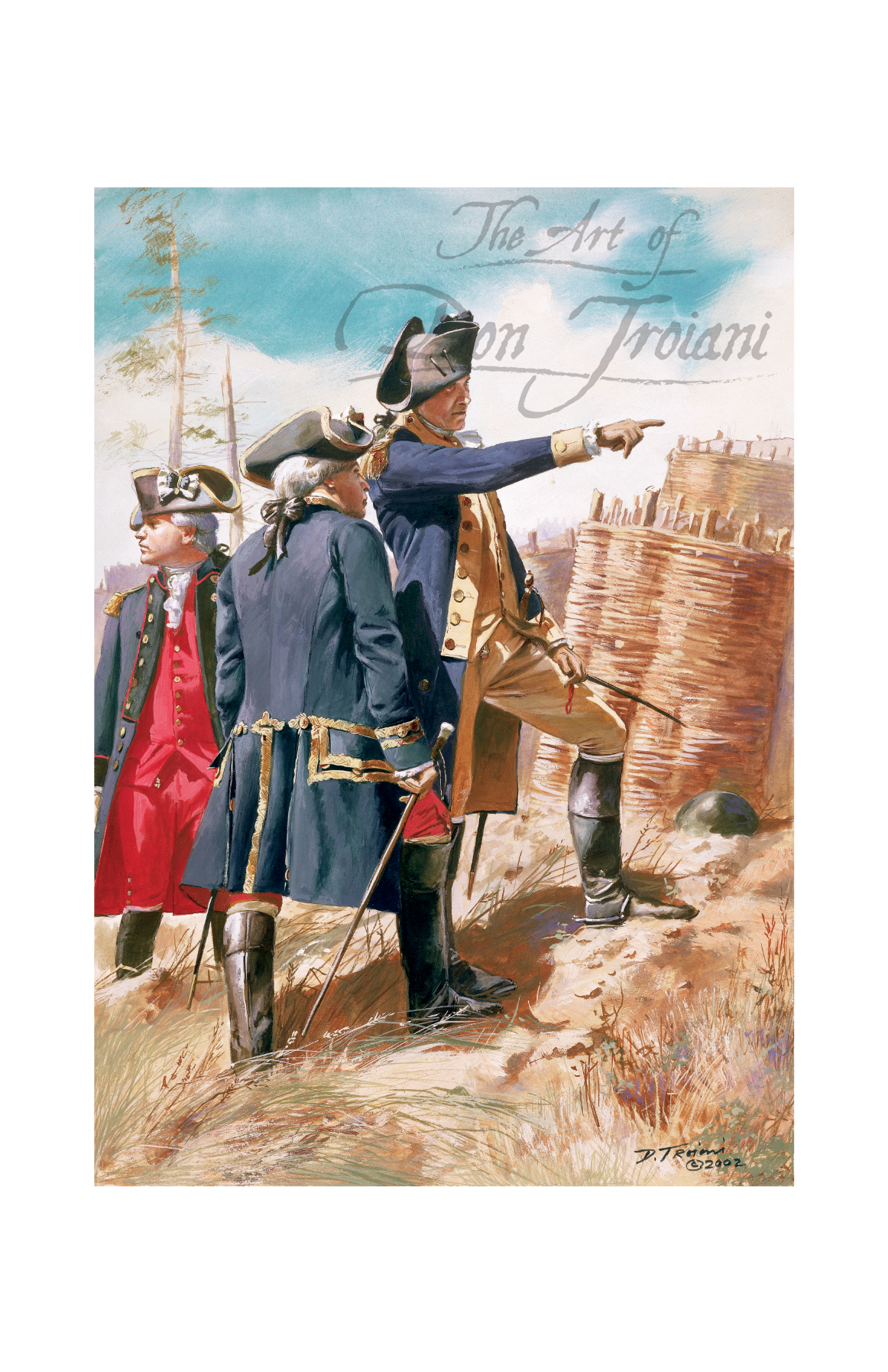 Washington And Rochambeau, Siege of Yorktown, Virginia, 1781