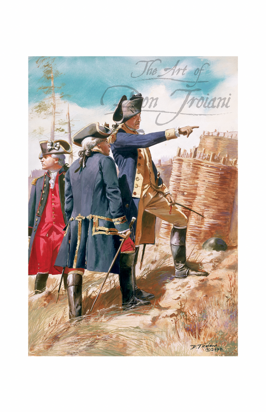 Washington And Rochambeau, Siege of Yorktown, Virginia, 1781