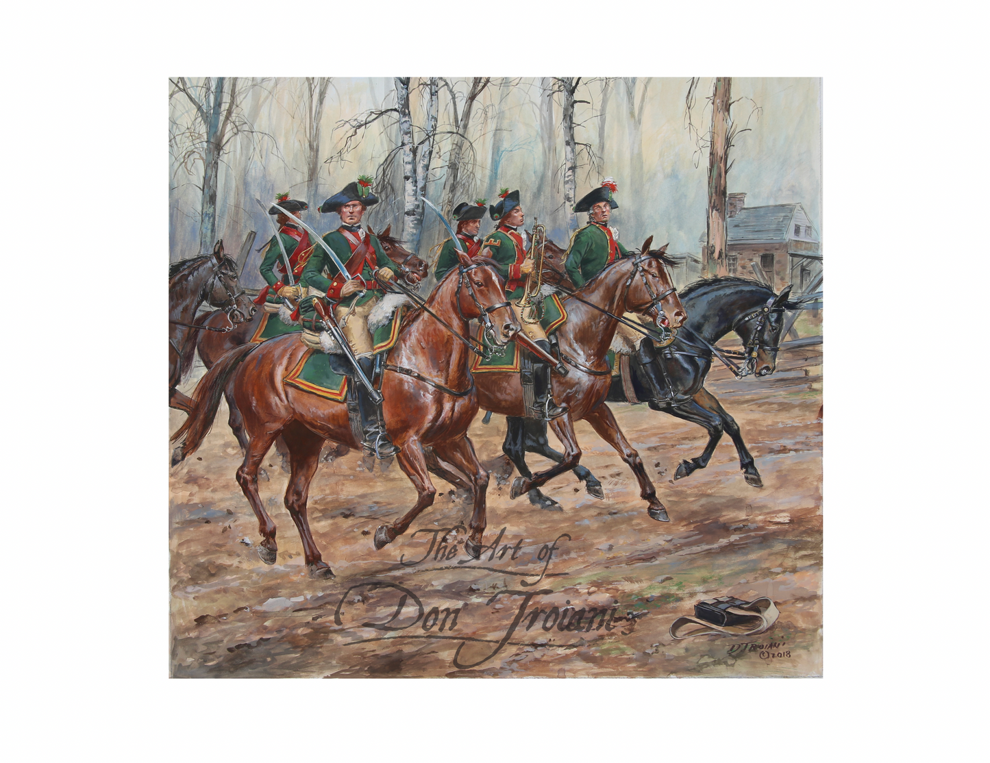Hesse Cassel Mounted Jägers, 1778