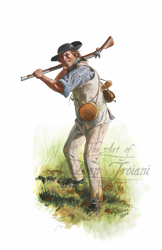 Bennington Militia, 1777