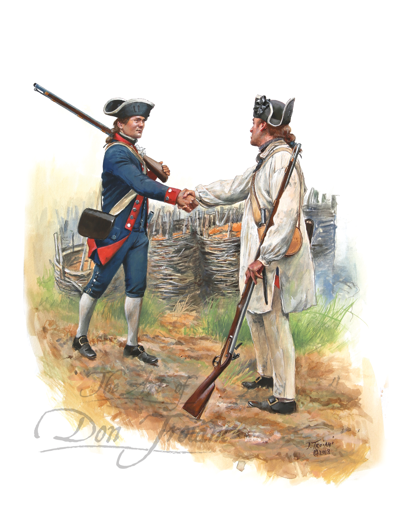 Wethersfield Militia, 1775